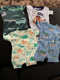 9-12 months Boy PJs