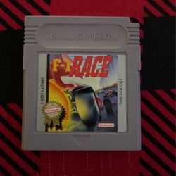  F-1 Race (Nintendo Game Boy) F1 GameBoy Cartridge Only