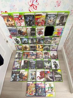 Xbox 360  - Original Xbox Video Games  Tested and Working Games ( $7/ea )