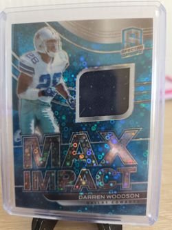Cowboys Darren Woodson Jersey Card