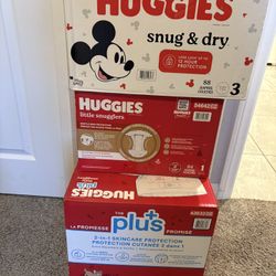 Huggies Diapers 
