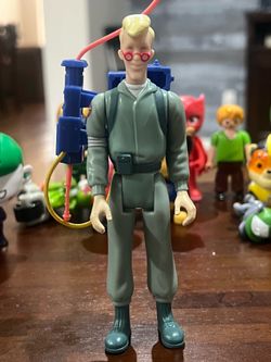 The Real Ghostbusters 2020 Egon Spengler And Action Nutron Blaster, Loose Figure
