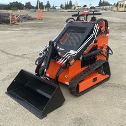Mini Skid Steer - Unused 