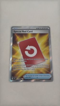 Special Red Card - 113/086 - ME04: Chaos Rising (CRI)