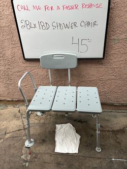 Shower Transfer Chair with Armrest