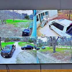 4 HD Cameras With DVR Recorder - Hablo Espanol$ SPECIAL DEAL ‼️