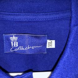 Golf Shirt size is Xxl