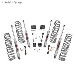 Jeep Wrangler Shock Absorber 