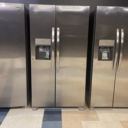 New Frigidaire Side By Side Refrigerator‼️‼️