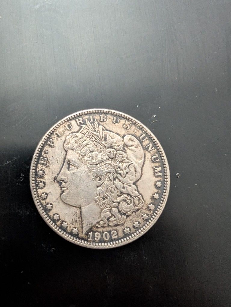 1902p Morgan Dollar Silver Coin Higher Grade