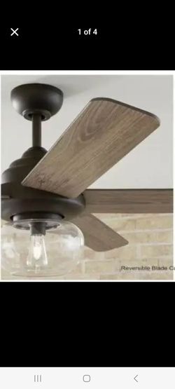 Home decorators Avonbrook 56” ceiling fans! Only 4 available new in box.