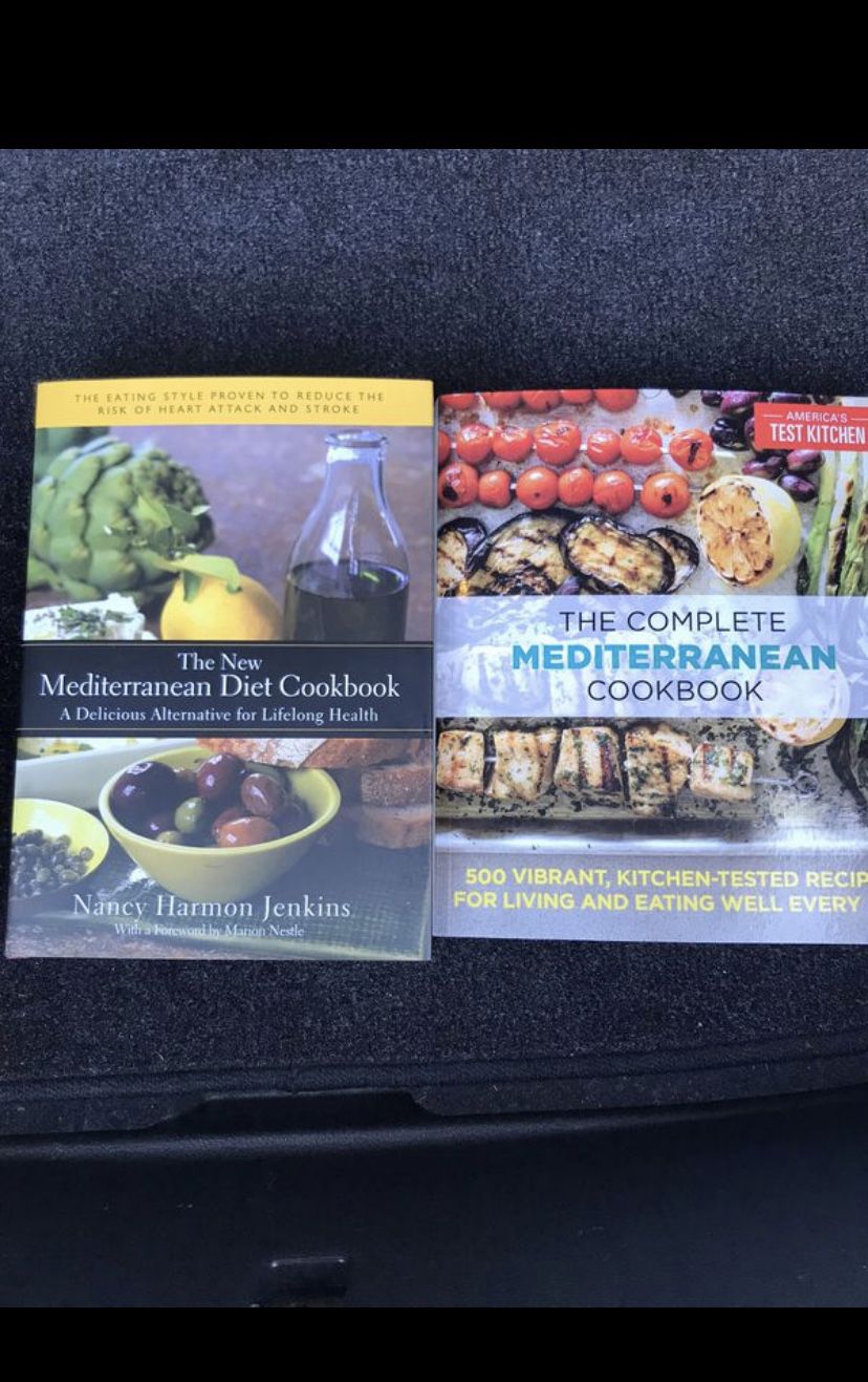 Brand New Mediterranean Cookbooks