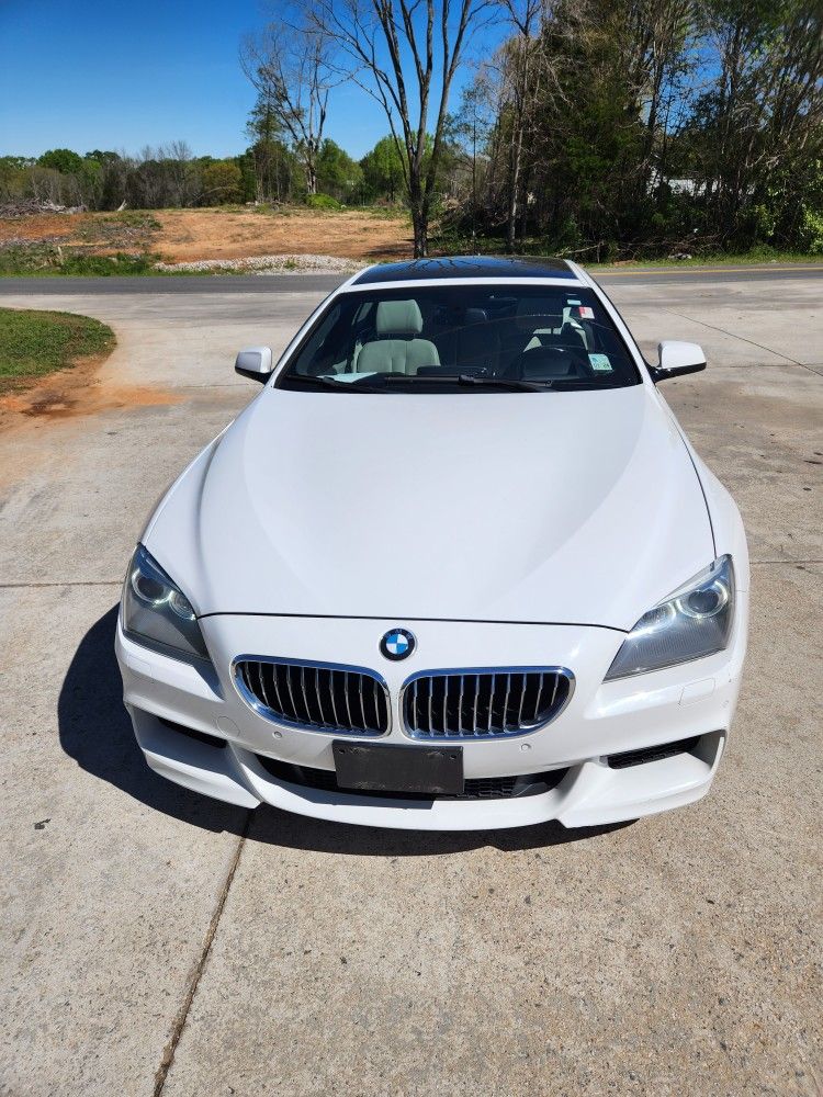 2014 BMW 6 Series Gran Coupe