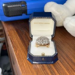 Bailey Banks And  Biddle Men’s Diamond Ring