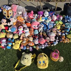 Plushies Stuffed Animals Lot2