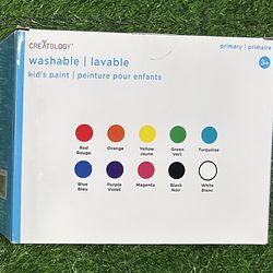 Washable Paint for kids