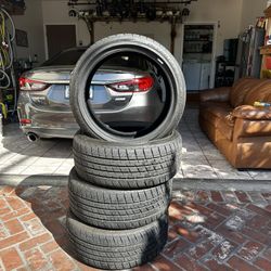 235/40/19 Tires Milestar AS810 UHP All Season 