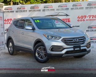 2018 Hyundai Santa Fe Sport