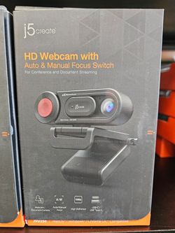 j5create HD Webcam