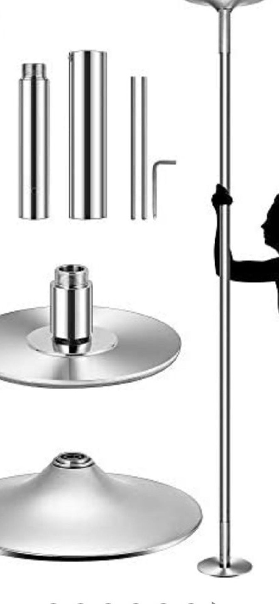 dancing pole kit