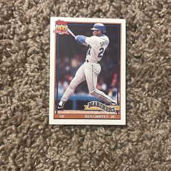 Ken Griffey Jr Topps 40 Years Of Baseball Card