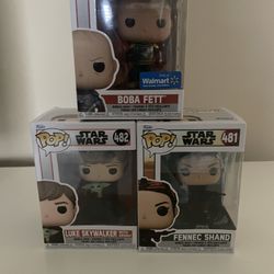 Funko Pops 