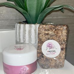 Whitening Cream & Brown Soap 🌸