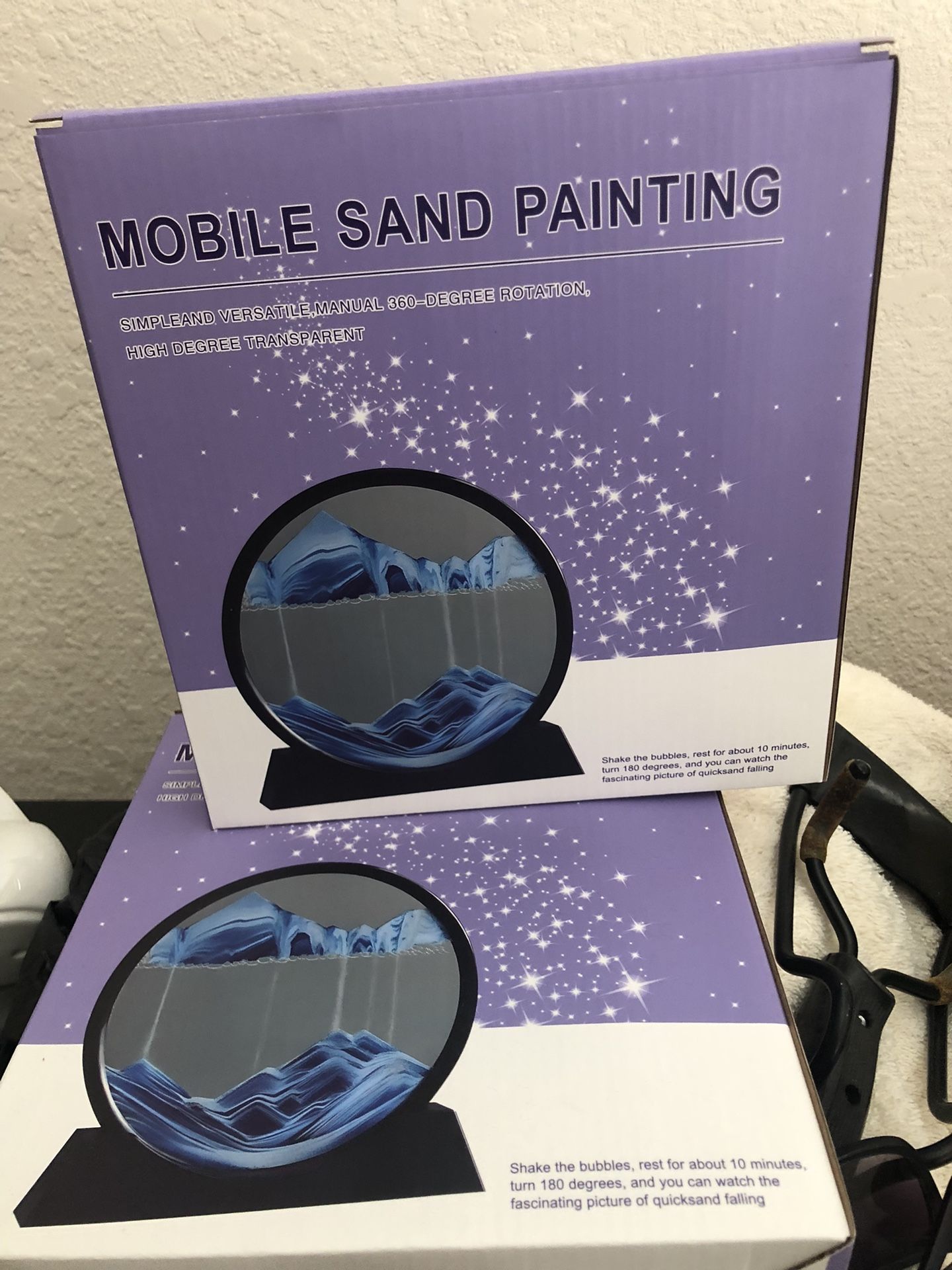 Mobile Sand Painting Brand New