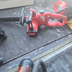 Tremer and 2 chainsaw  one each $50