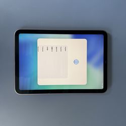 iPad mini 6 (6th Generation) Wi-Fi 64GB