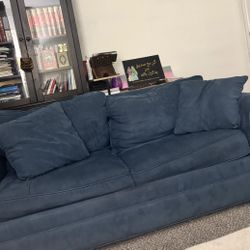 Love Seat Converts To Bed 