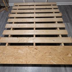 Queen Size Bed Platform