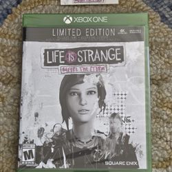Life is Strange Before the Storm Xbox One Game Episode Farewell Code