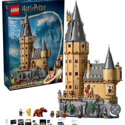 Lego Hogwarts Castle Main Tower