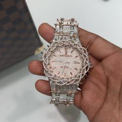 Buss Down Two Tone Rose Gold AP