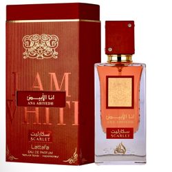 Ana Abiyedh Scarlet by Lattafa Eau de Parfum Spray Unisex 2.4 FL oz/60 New in Box