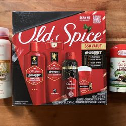 Old Spice Lot