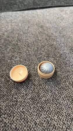 Miniature Dumpling RMS Figurine with Container