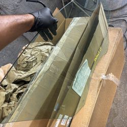 2013-2016 FORD ESCAPE SE FRONT LEFT DRIVER SIDE DOOR WINDOW GLASS OEM