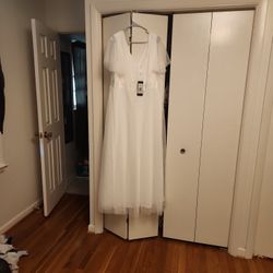 White Dress 