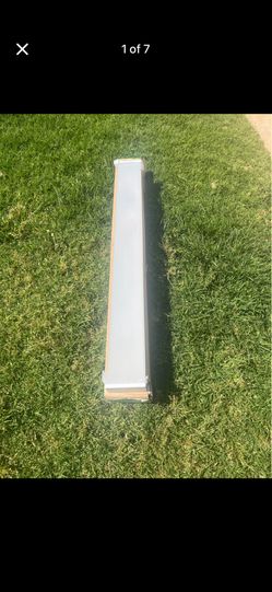 Commercial Electric 4ft LED Prismatic Wrap Light