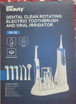 Icon Beauty Electric toothbrush/irrigator