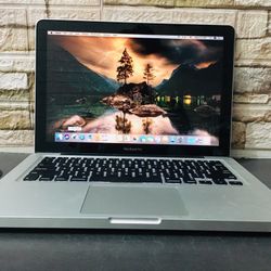 Apple MacBook Pro 13” screen intel core i5 Processor 8GB RAM 500GB STORAGE HDD DRIVE $135 