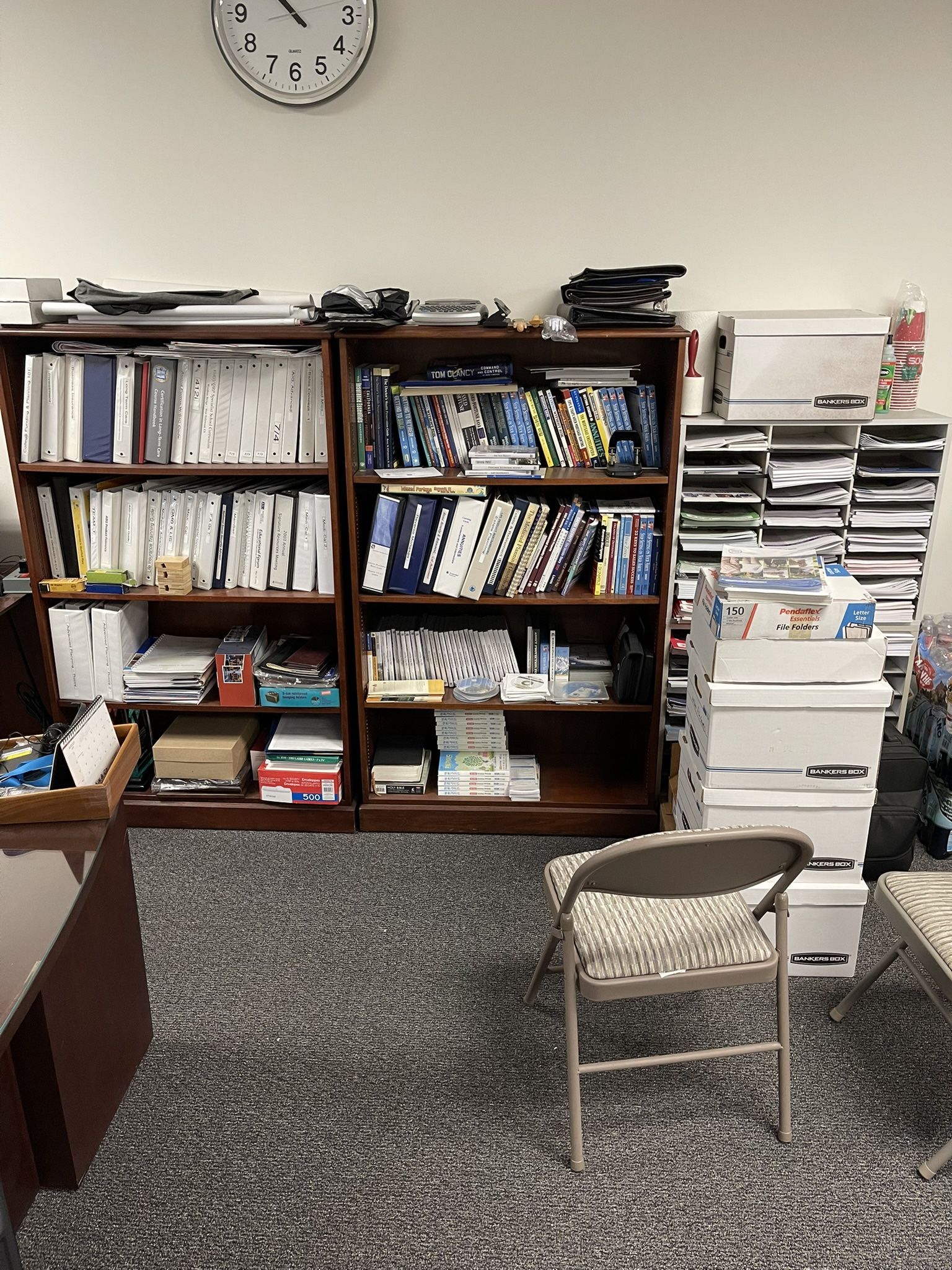 Bookshelves
