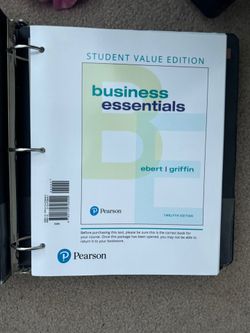 Business Essential Book 