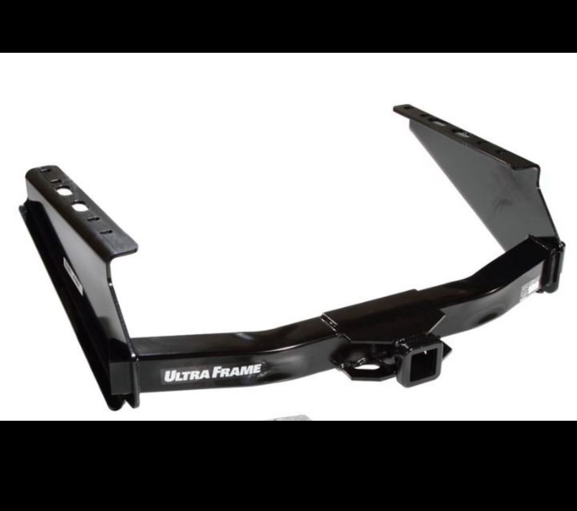 Trailer Hitch,Black, Compatible with Ford F-250 Super Duty, F-350 Super Duty