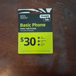 Straight Talk Phone Card