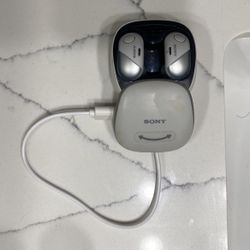 Sony Wireless Headphones Ear Pieces 