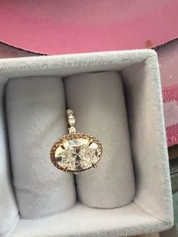 3 carat oval ring