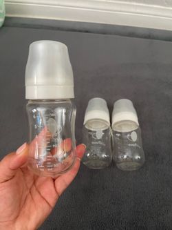 Glass Baby Bottles